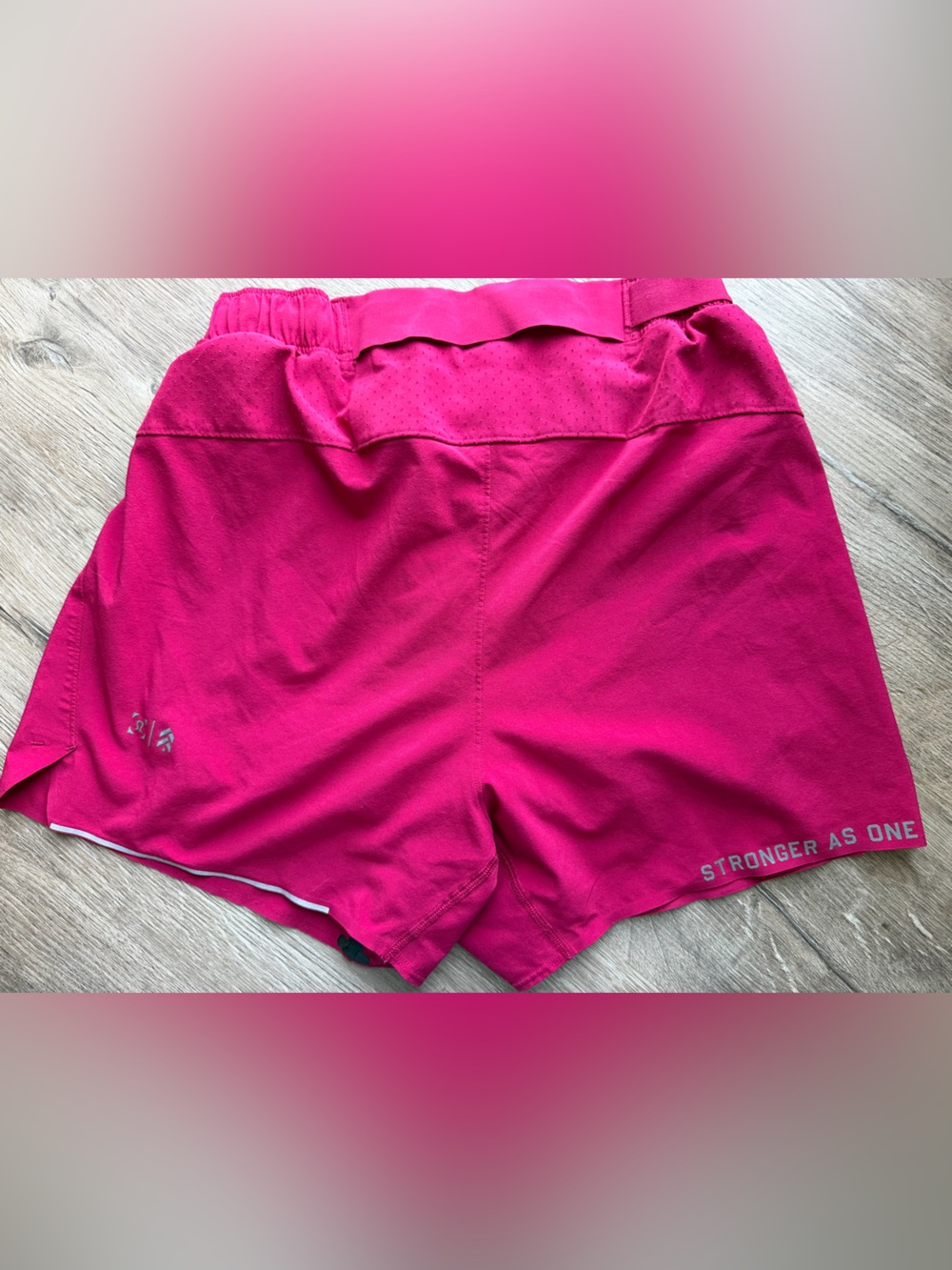 Lululemon Limited Edition Collab Shorts